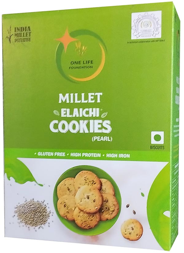 Bajra Elaichi Cookies Bajra Elaichi Cookies