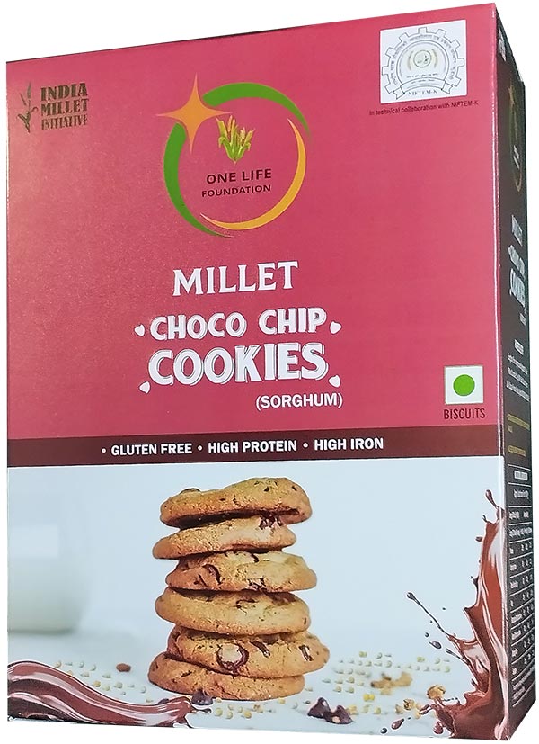 Sorghum Choco Chip Cookies Sorghum Choco Chip Cookies