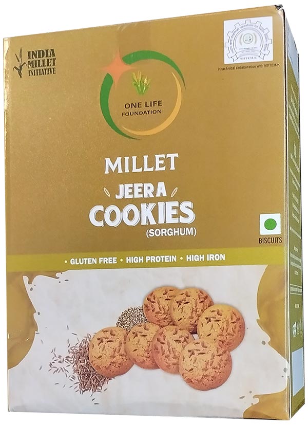 Sorghum Jeera Cookies Sorghum Jeera Cookies